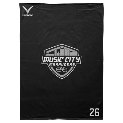 2013 Music City Marauders Blanket