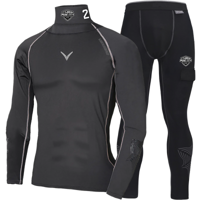 Music City Marauders V-Armor Protective Compression Bundle