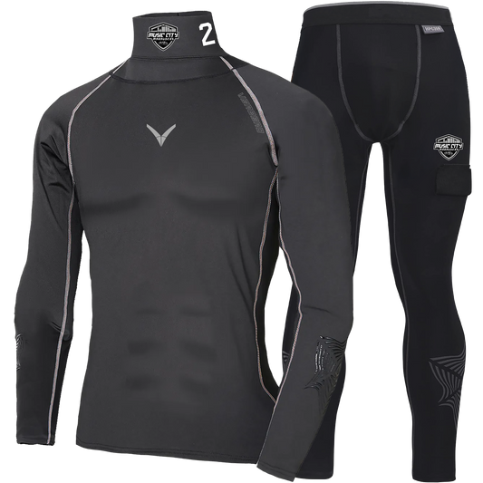 2013 Music City Marauders V-Armor Protective Compression Bundle