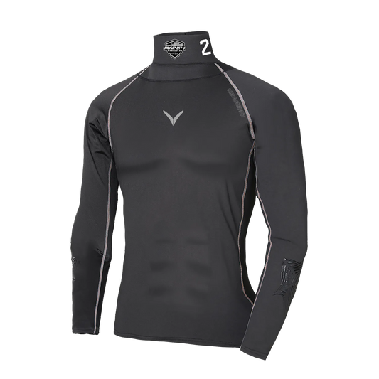 Music City Marauder Custom V Armor Protective Compression Shirt