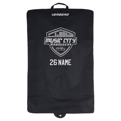 2013 Music City Marauders Custom Garment Bag