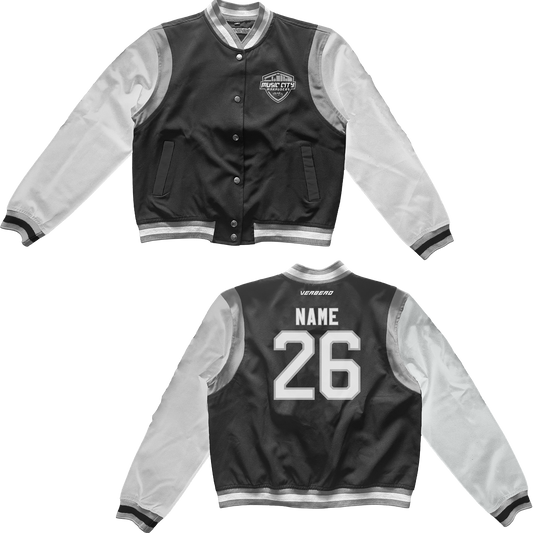 Music City Marauders Mom Varsity Jacket