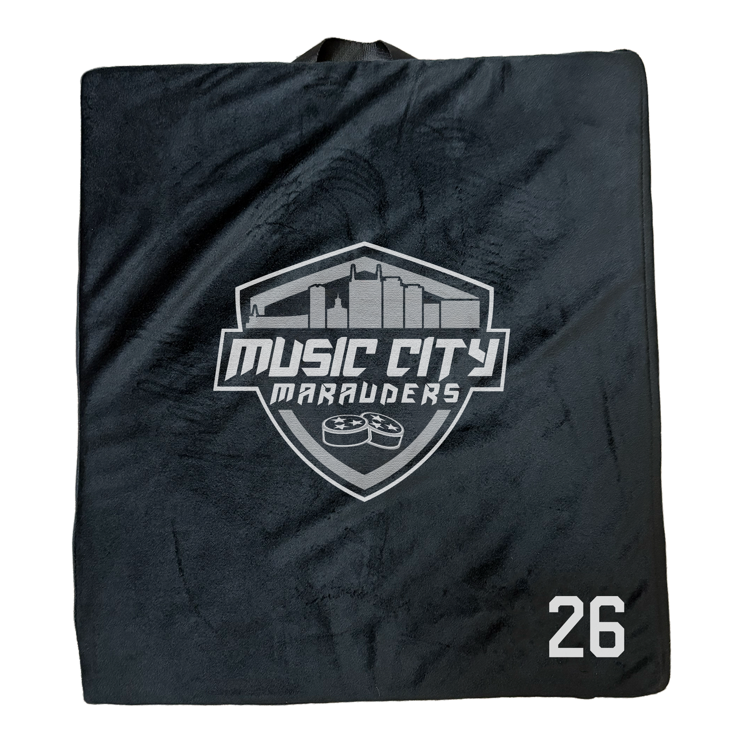 2013 Music City Marauders Seat Cushion