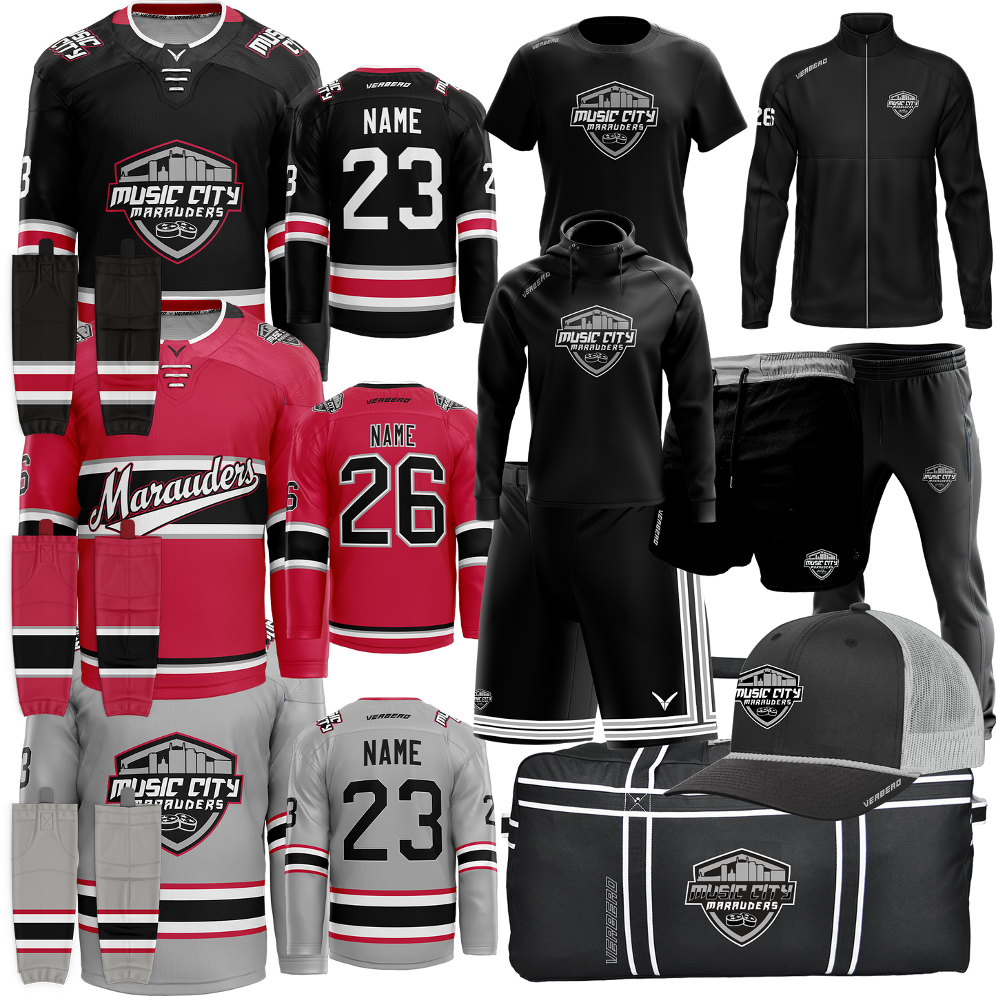 Music City Marauders Package