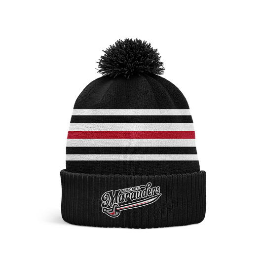 Music city Marauders Coaches Pom Beanie / Toque