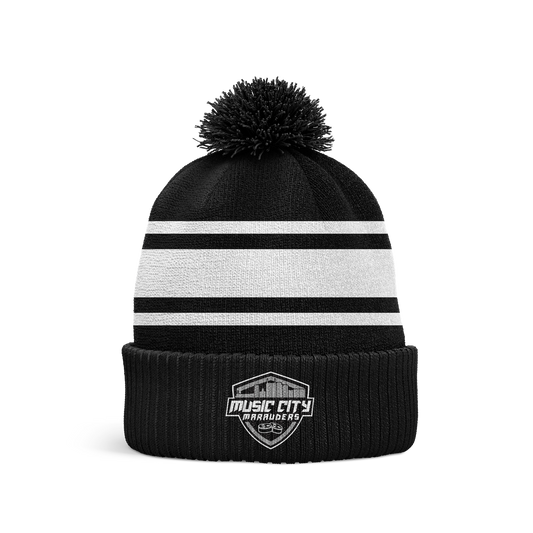 Music city Marauders Coaches Pom Beanie / Toque