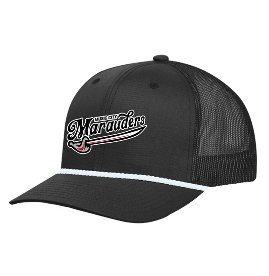 Music City Marauders Coaches Custom Rope Hat