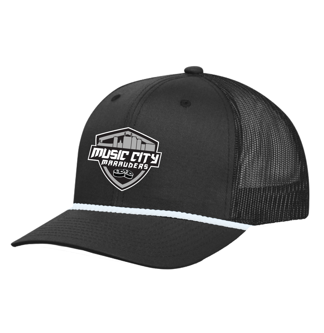 Music City Marauders Coaches Custom Rope Hat