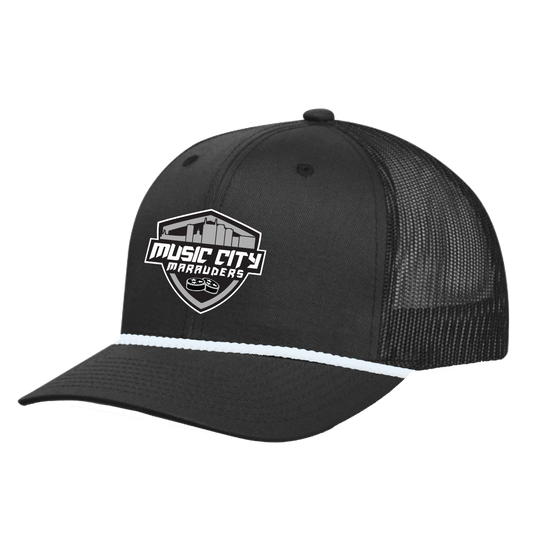 Music City Marauders Coaches Custom Rope Hat