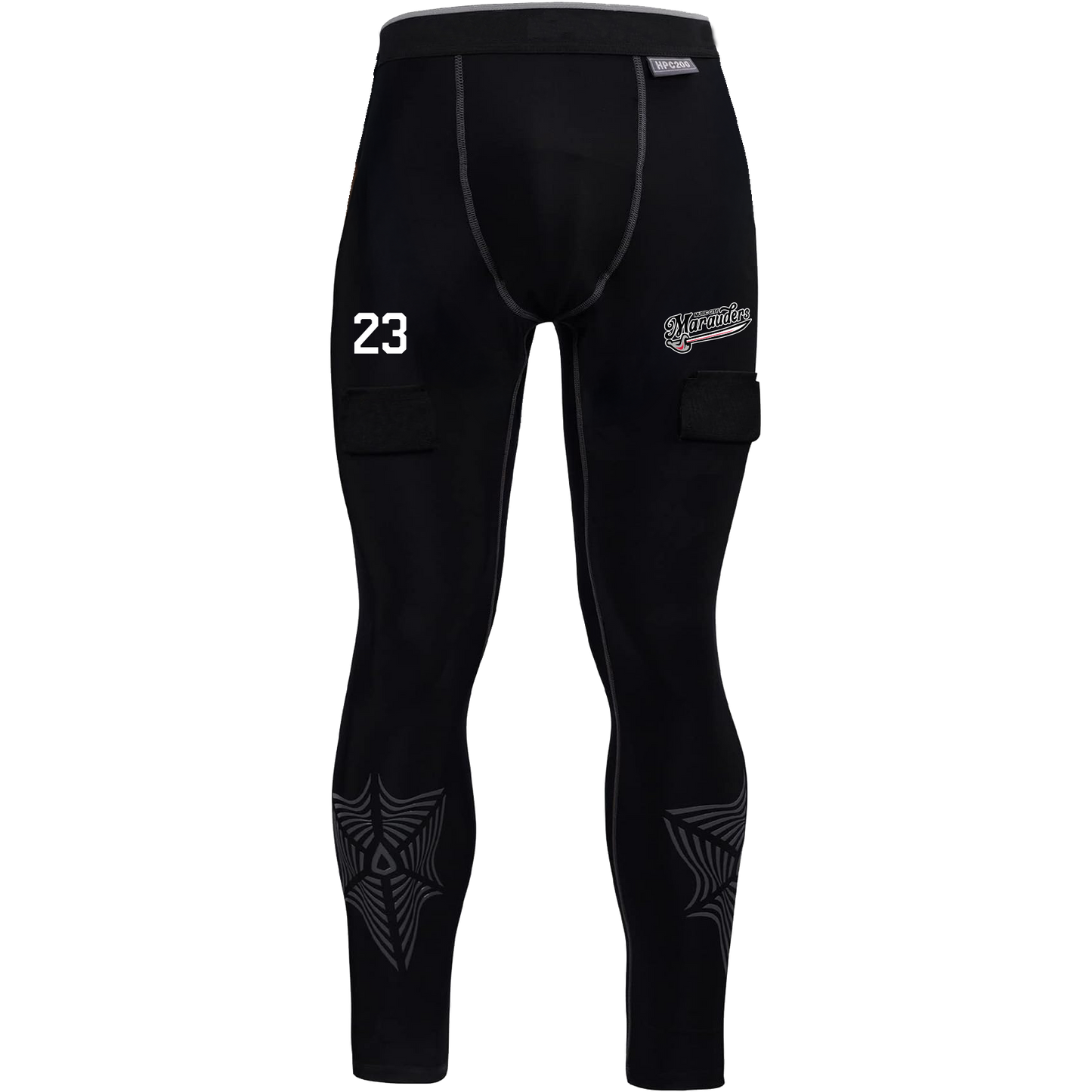 Music Marauders Custom V Armor Protective Compression Pant