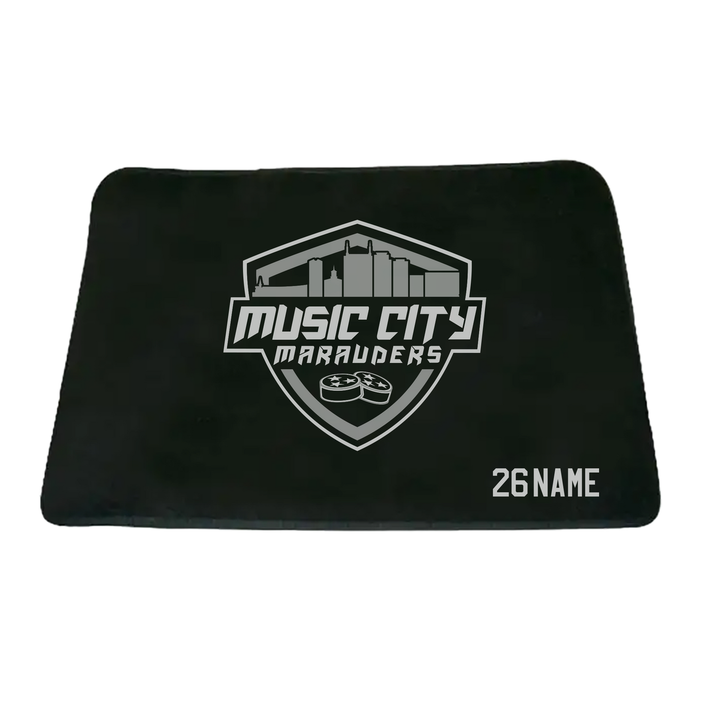 2013 Music City Marauders Custom Skate Mat