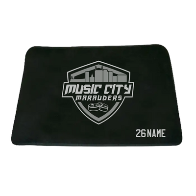 2013 Music City Marauders Custom Skate Mat
