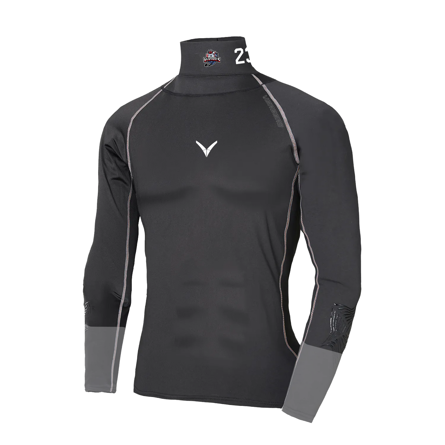 Mid Hudson Vikings Custom V Armor Protective Compression Shirt