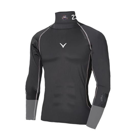 Mid Hudson Vikings Custom V Armor Protective Compression Shirt