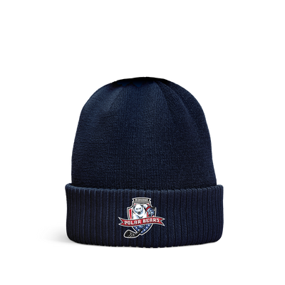 Mid-Hudson Polar Bears Navy Beanie