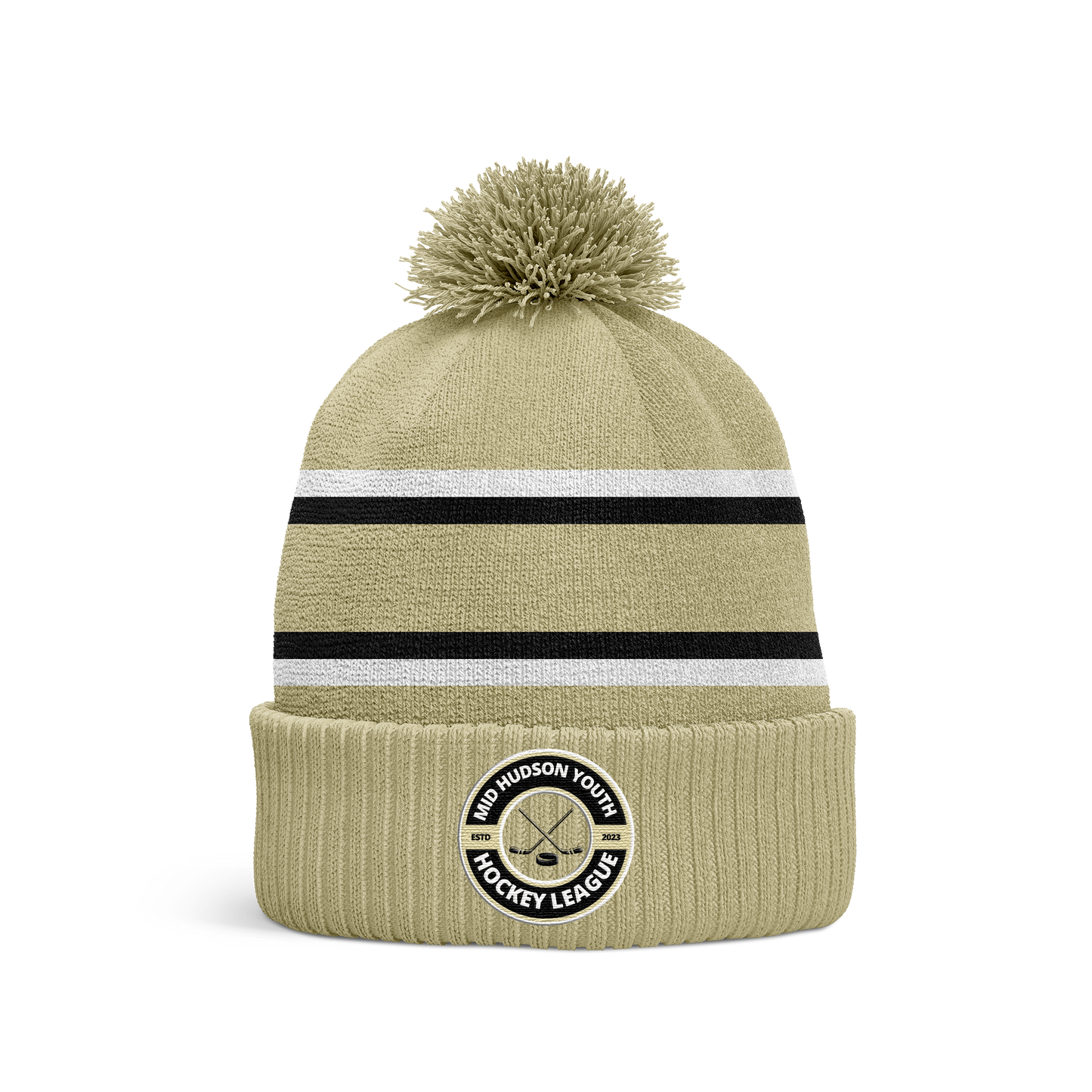 Mid Hudson Pom Beanie / Toque