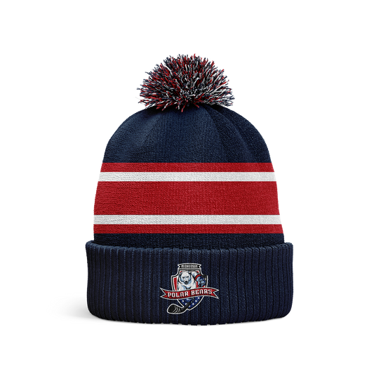 Mid-Hudson Polar Bears Pom Beanie