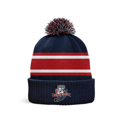 Mid-Hudson Polar Bears Pom Beanie