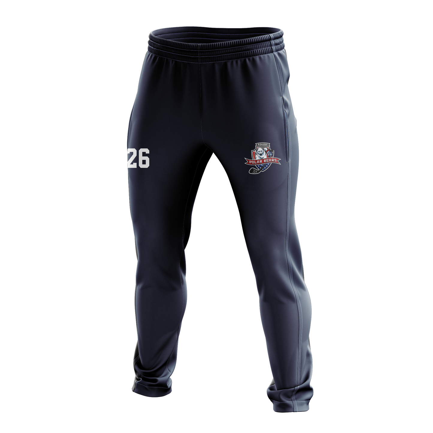 Mid-Hudson Polar Bears Warmup Pant