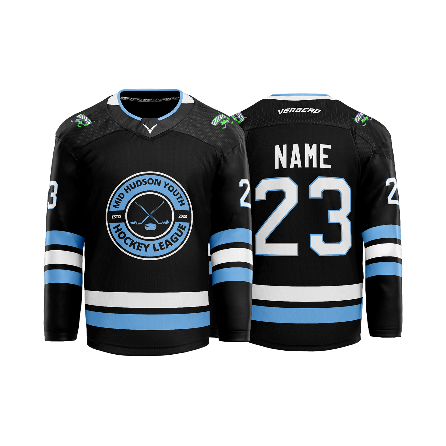 Mid Hudson Mammoth Custom Sublimated Jersey