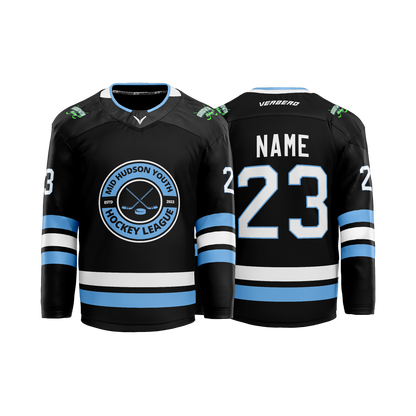 Mid Hudson Mammoth Custom Sublimated Jersey