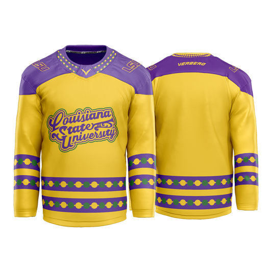 LSU Mardi Gras Hybrid Jersey