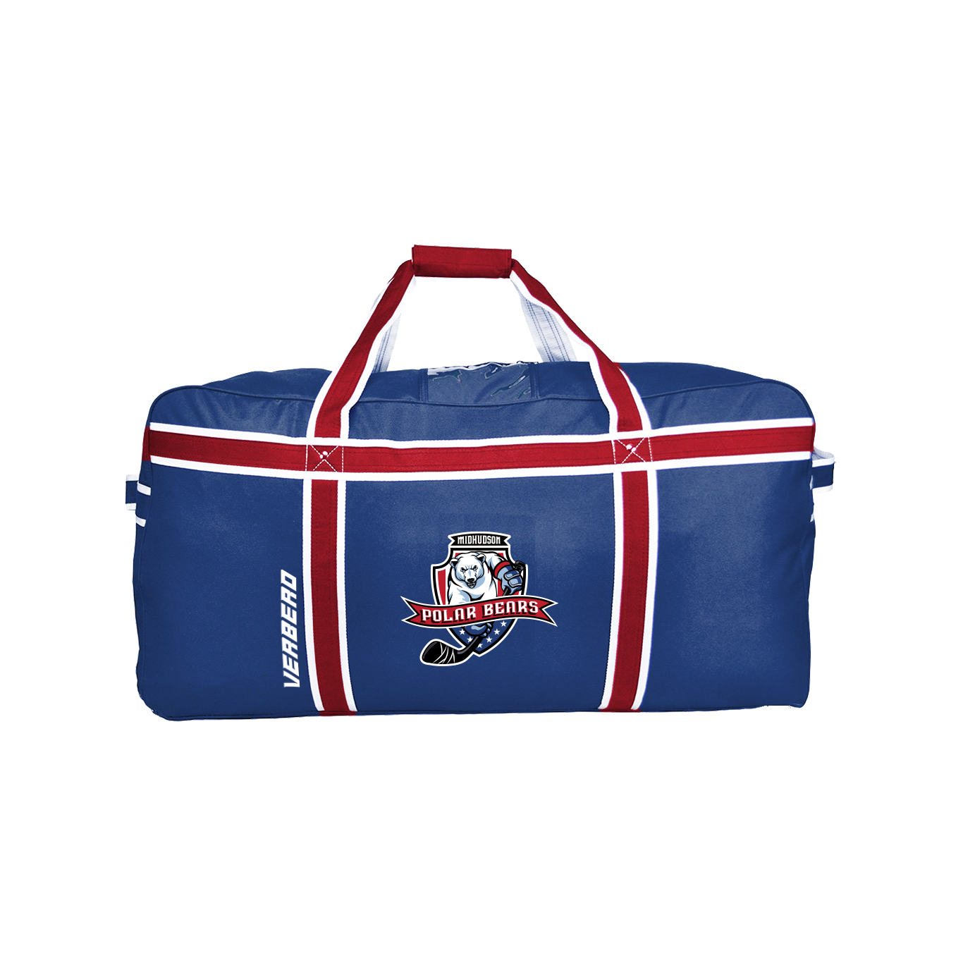 Mid Hudson Polar Bears Custom Junior Player Bag