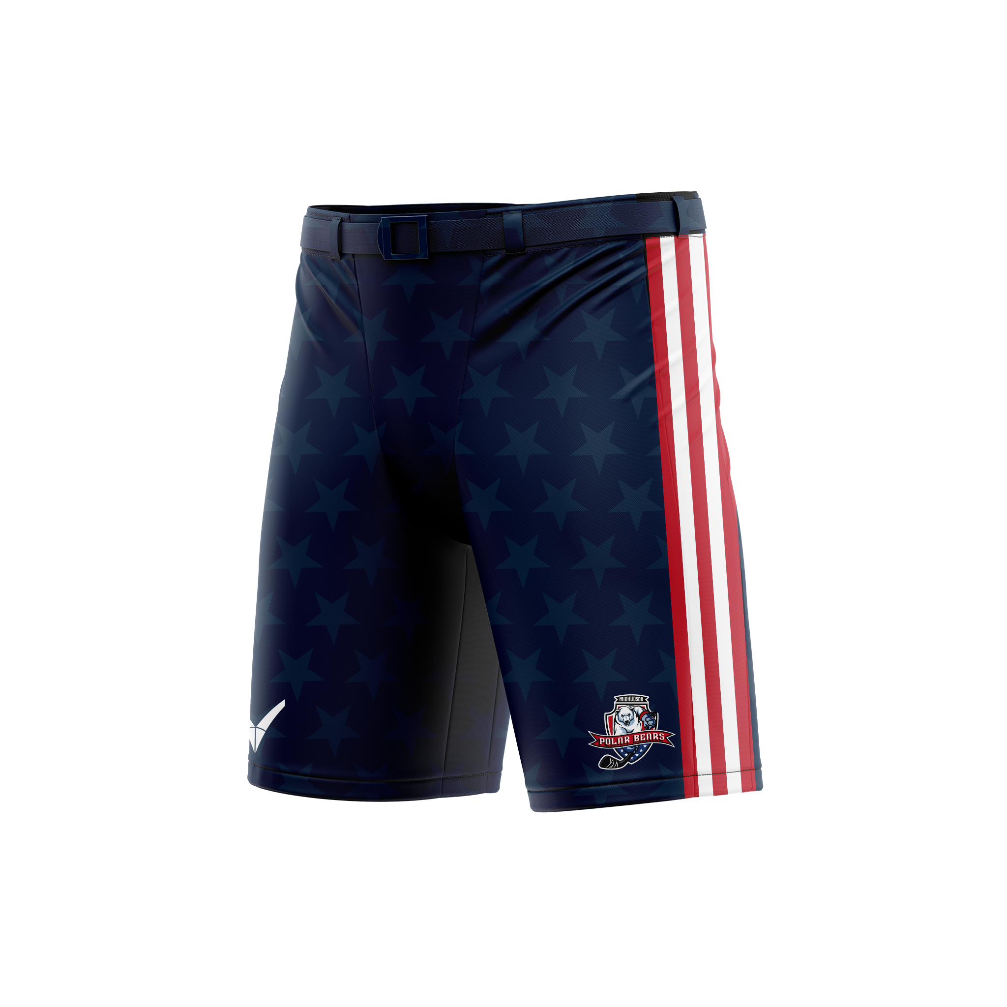 Mid Hudson Polar Bears Custom Sublimated Shell