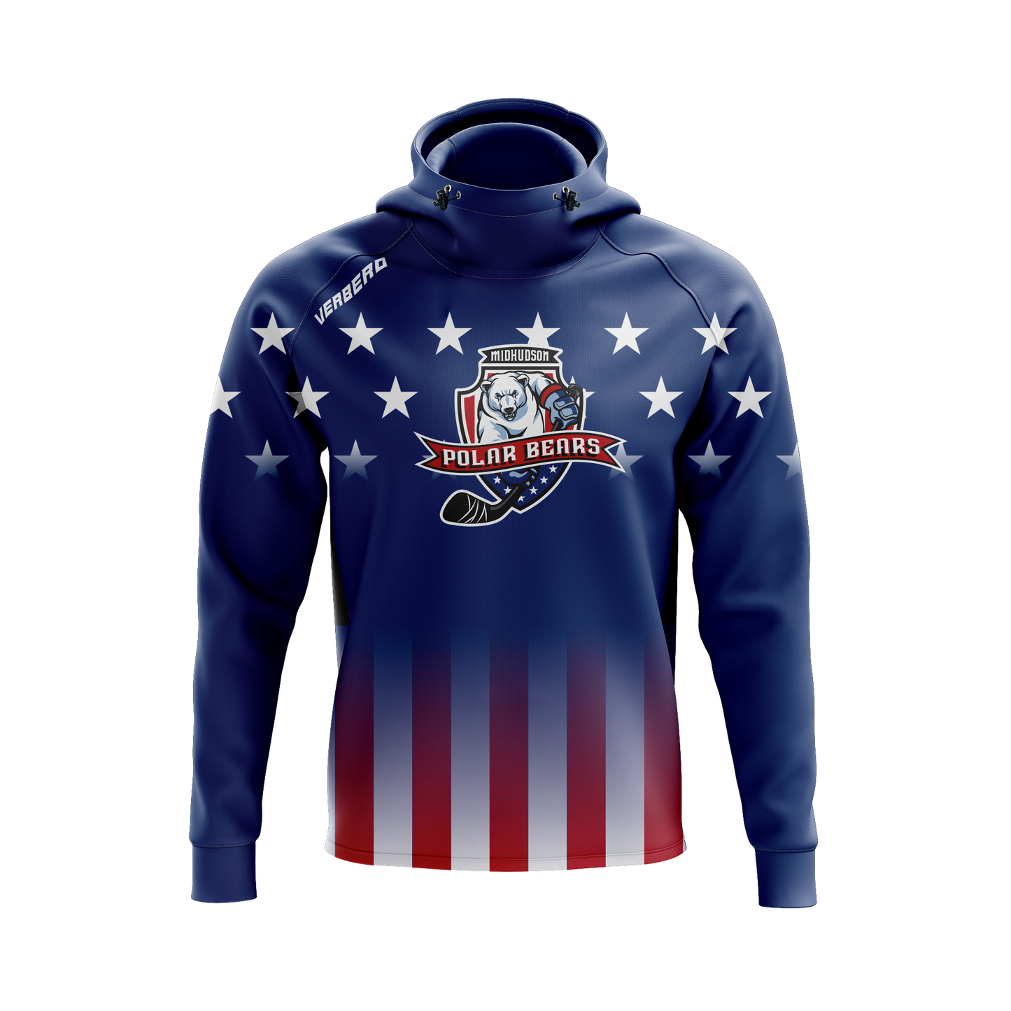 Mid-Hudson Polar Bears Performance Hoodie