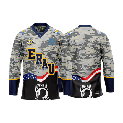 Embry Riddle Military Sublimated Jersey