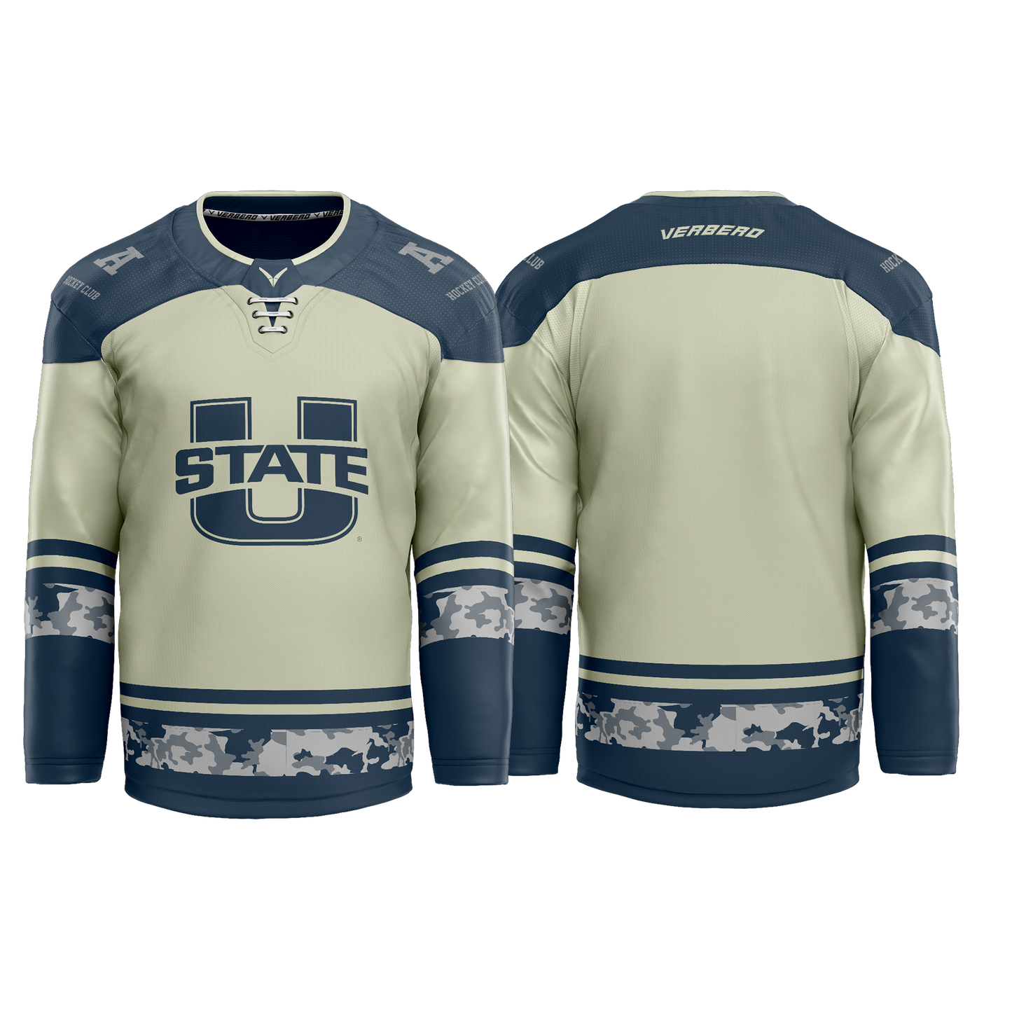 Utah State Military Sublimated Jersey