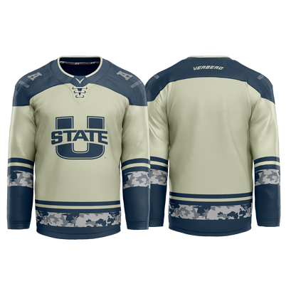 Utah State Military Sublimated Jersey