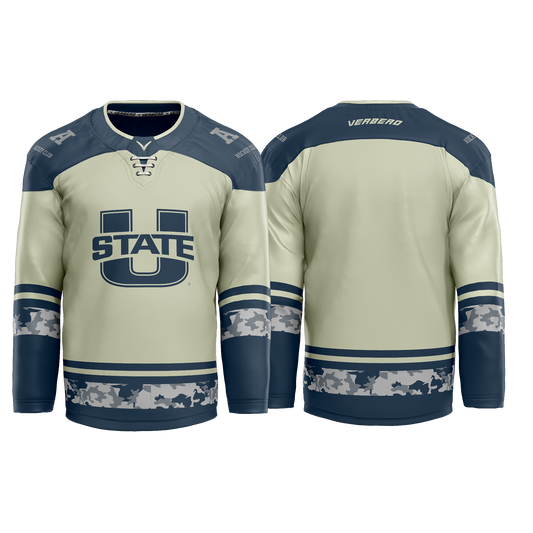 Utah State Military Sublimated Jersey