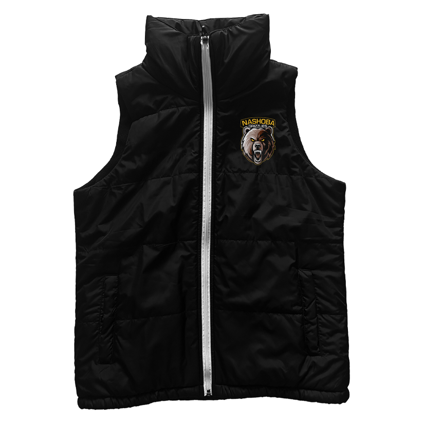 Nashoba Grizzlies Mom Puffer Vest