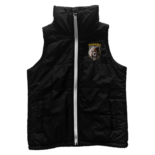 Nashoba Grizzlies Mom Puffer Vest