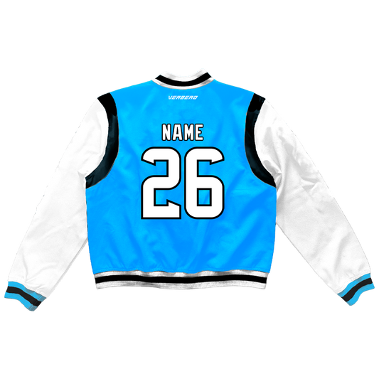 Hudson Valley Storm Mom Varsity Jacket