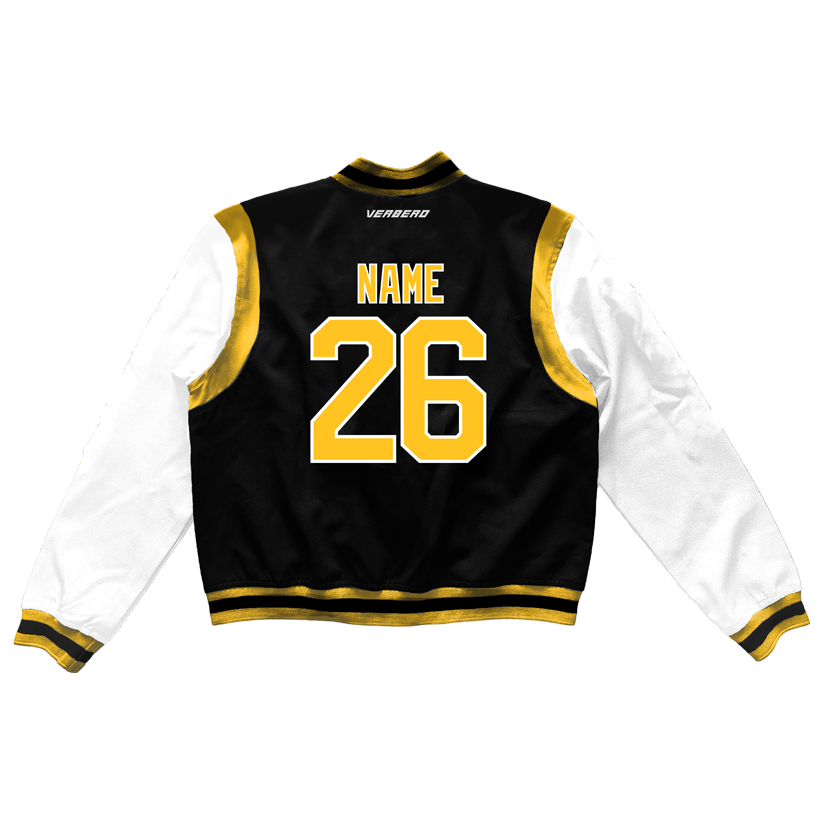 Nashoba Grizzlies Mom Varsity Jacket