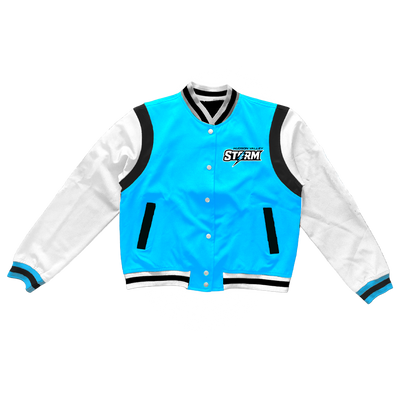 Hudson Valley Storm Mom Varsity Jacket