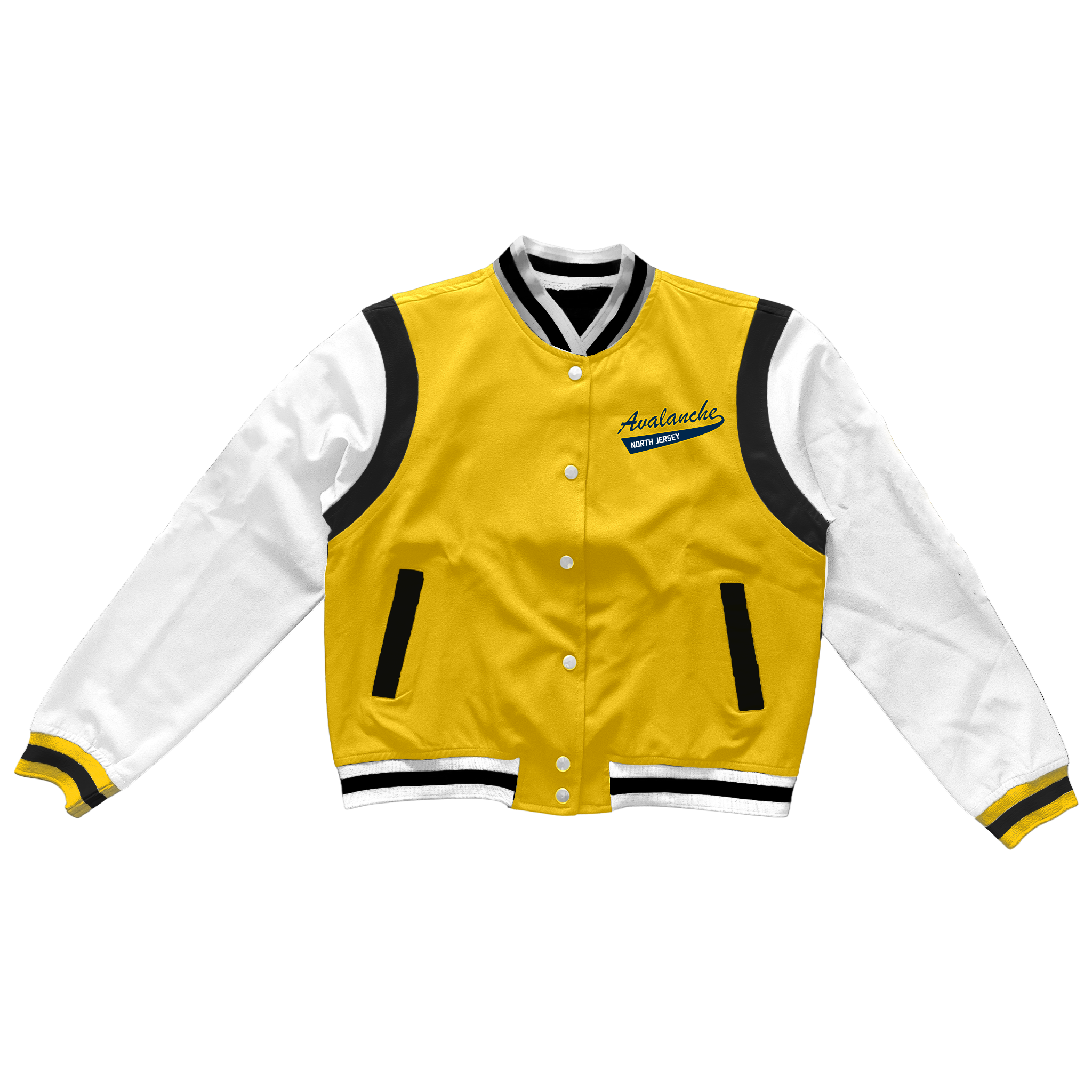 2016AAA North Jersey Avalanche Mom Varsity Jacket V2