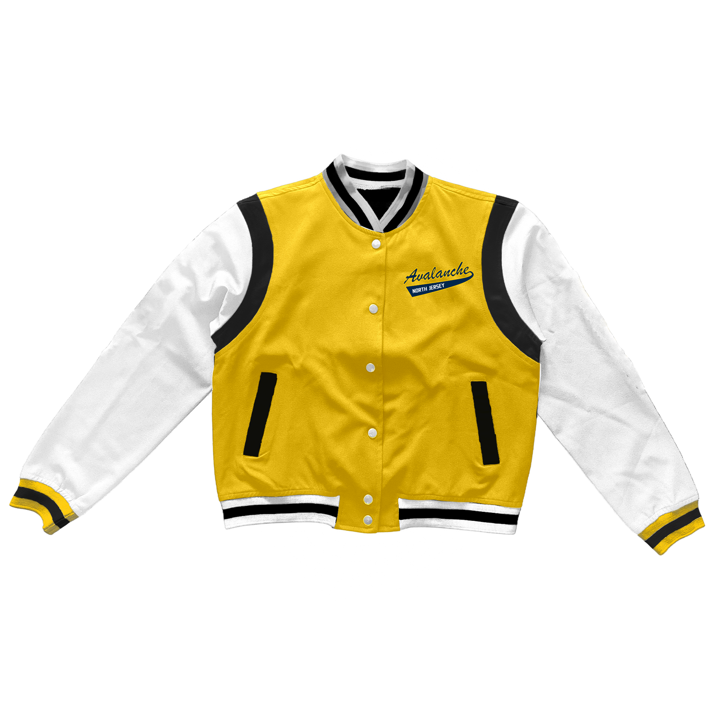 2016AAA North Jersey Avalanche Mom Varsity Jacket V2