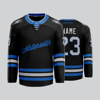 Nolo Fan Black Sublimated Jersey