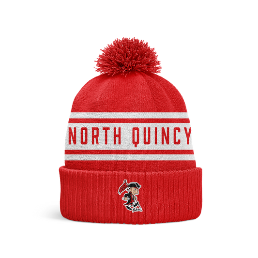 North Quincy Pom Beanie / Toque