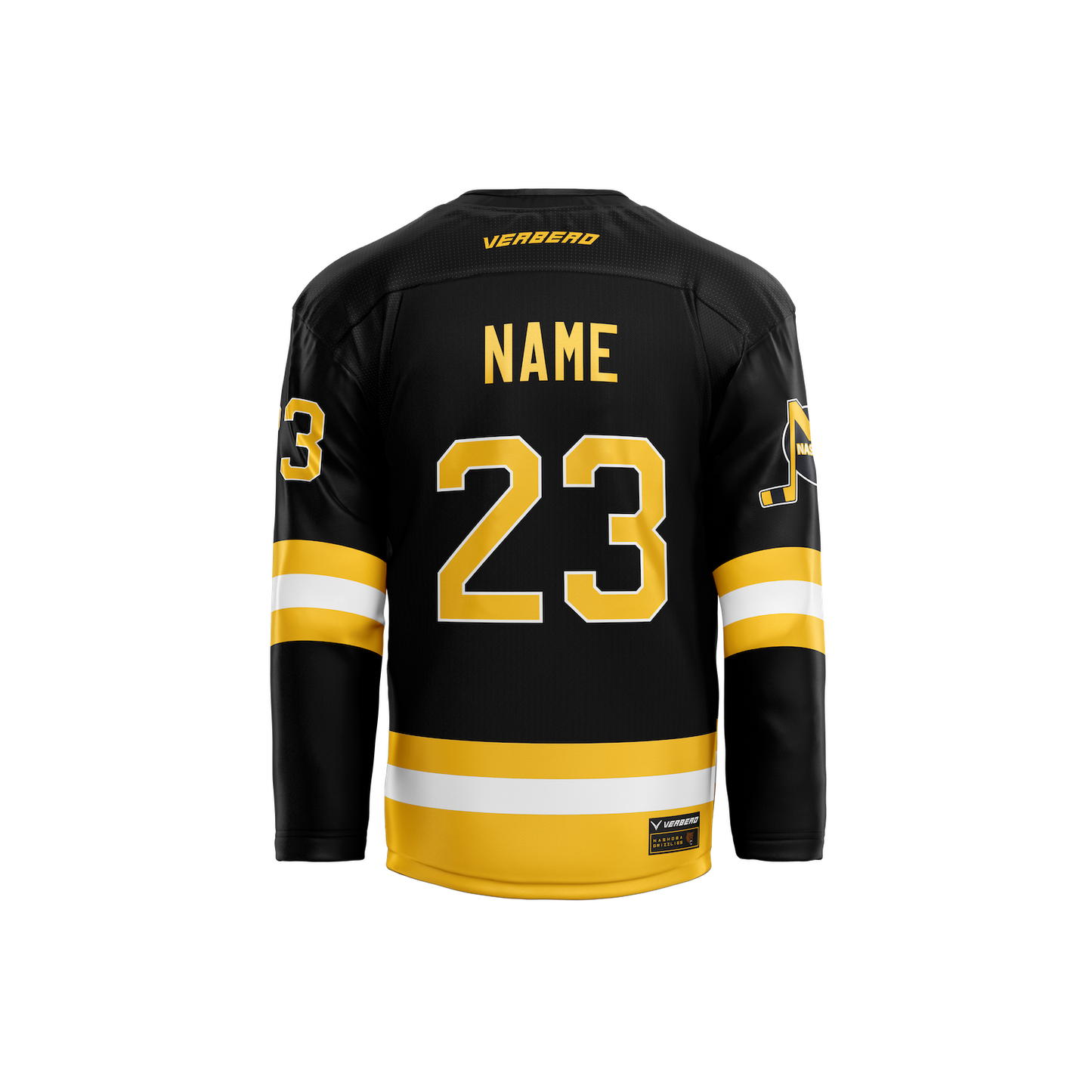 Nashoba Grizzlies Sublimated Jersey