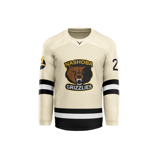 Nashoba Grizzlies Sublimated Jersey