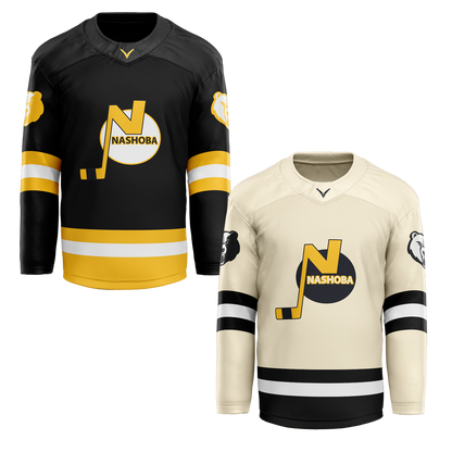 Nashoba Grizzlies Custom Sublimated Reversible Jersey