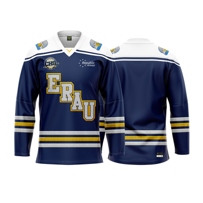 Embry Riddle Navy Sublimated Jersey