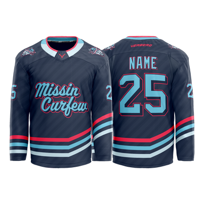 Missin Curfew Custom Hybrid Jersey