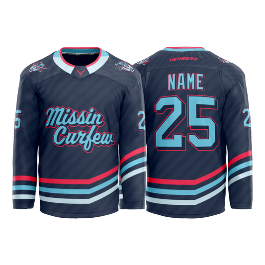 Missin Curfew Custom Hybrid Jersey