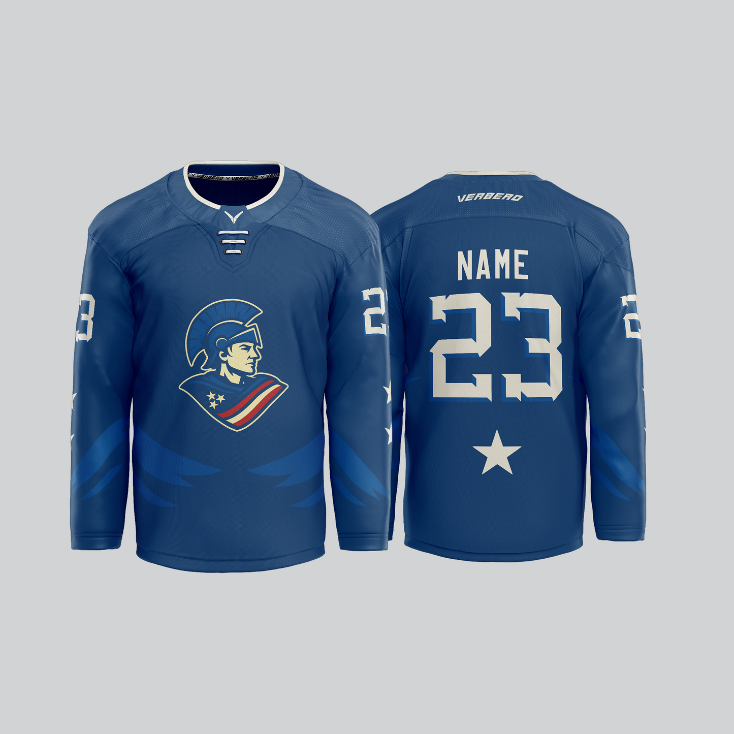 Page Summit Navy Custom Sublimated Jersey