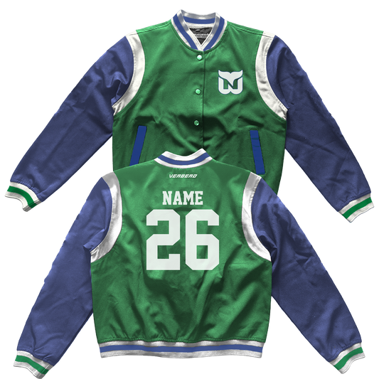 Newport Whalers Mom Varsity Jacket